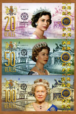 CONJUNTO DE POLÍMERO El Club De La Moneda 20-50-100 reais QEII 2018 comprar usado  Enviando para Brazil