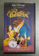 Vhs bella bestia usato  Comacchio
