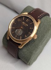 Relógio de aço inoxidável Nixon THE C39 com pulseira de couro 6 joias movimento suíço comprar usado  Enviando para Brazil