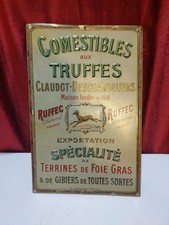 Antique french tin for sale  ROSSENDALE