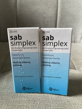 Sab simplex drops for sale  ABERDEEN