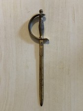Vintage brass cutlass for sale  GUNNISLAKE