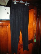 Pantalon fuseau noir d'occasion  Castelginest
