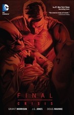 Final crisis morrison for sale  Aurora