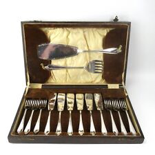 Englisches fischbesteck person gebraucht kaufen  Olfen