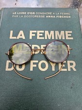 Paire lunettes anciennes d'occasion  Tarbes