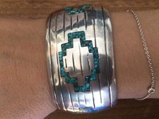 Vintage navajo sterling d'occasion  Meaux