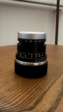 Leica summicron 50mm for sale  LONDON