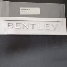 Bentley continental badge for sale  Los Angeles