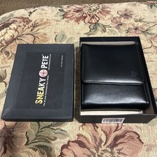 Sneaky pete leather for sale  Clinton Township