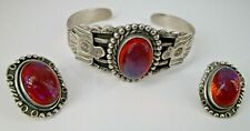 Sterling cuff bracelet for sale  East Hartford