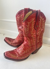 Corral red leather for sale  Lafayette