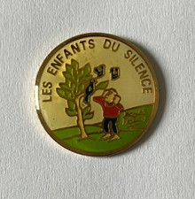 Pin enfants silence d'occasion  Aizenay
