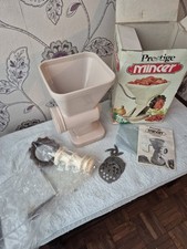 Prestige mincer suction for sale  SANDHURST
