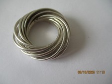 Bague anneaux argent d'occasion  Meudon