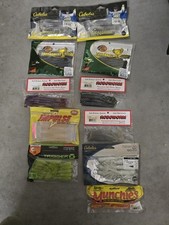 Iscas de plástico macio - variedade MISC, usado comprar usado  Enviando para Brazil