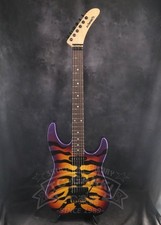 Guitarra elétrica Edwards E-Purple Tiger George Lynch Signature do Japão, usado comprar usado  Enviando para Brazil