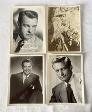 Vintage celebrities pre for sale  COLCHESTER