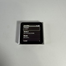 Reprodutor de mídia original Apple iPod nano MC525LL 8GB - Funcionando, usado comprar usado  Enviando para Brazil