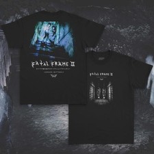 Camiseta unissex de manga curta Fatal Frame 2 videogame gráfico (2 lados) P-5XL, usado comprar usado Camiseta unissex de manga curta Fatal Frame 2 videogame gráfico (2 lados) P-5XL, usado comprar usado  Enviando para Brazil