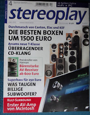 Stereoplay kef kef gebraucht kaufen  Kiel