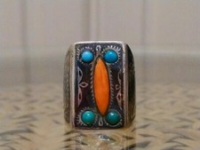 Anello marocchino decorazioni usato  Genova