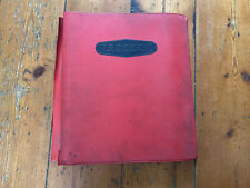 Owner service manual for sale  CHELTENHAM