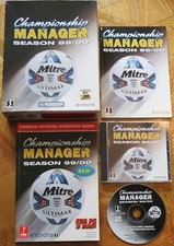 Championship manager season for sale  MOLD