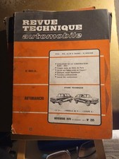 Revue technique automobile d'occasion  La Tour-du-Pin