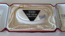 Collana perle fiume usato  Bari