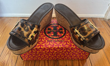 tory burch lowell wedges for sale  Lookout Mountain