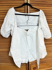 Women 2pc white for sale  Vernon