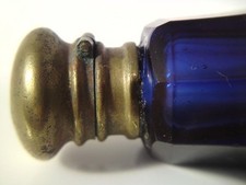 Victorian cobalt blue for sale  HASTINGS