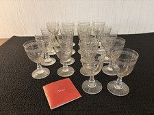 Verres liqueur modèle d'occasion  Baccarat