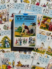 Jeu cartomancie lenormand d'occasion  Limoges-