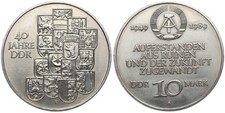 Germany gdr mark d'occasion  Expédié en Belgium