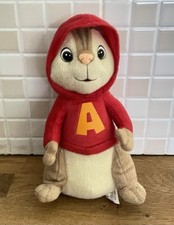 Alvin chipmunks plush for sale  MELTON MOWBRAY