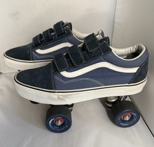 Usado, Patins clássicos masculinos Vans Custom Old Skool tamanho 9.5 - Bom estado comprar usado  Enviando para Brazil