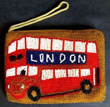 Beaded purse london for sale  Doylestown