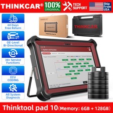 Ferramenta de diagnóstico bidirecional para carro Thinktool todos os sistemas scanner OBD2 codificação ECU comprar usado  Enviando para Brazil