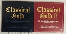 Classical gold box for sale  HORSHAM