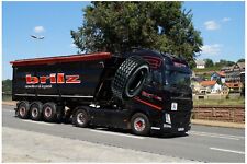 Truck Photo, Lkw Foto, VOLVO FH 540 Kipper, Brilz Spedition & Logistik, usado comprar usado  Enviando para Brazil