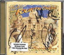 CD Status Quo A Busca do 4º Acorde ASSINADO À MÃO por todos os 5 MEMBROS DA BANDA comprar usado  Enviando para Brazil