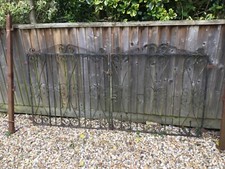 Reclaimed pair wrought for sale  EYE