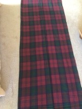 cotton tartan fabric for sale cotton tartan fabric for sale BUILTH WELLS