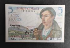 Billets francs berger d'occasion  Expédié en Belgium