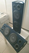 Coppia casse audio usato  Pescara