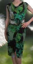 Robe desigual vert d'occasion  Fonsorbes