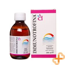 Suplemento líquido para o sistema imunológico IMMUNOTROFINA D 180 ml várias vitaminas minerais comprar usado  Enviando para Brazil