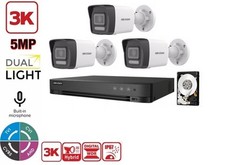 Kit videosorveglianza hikvisio usato  Qualiano